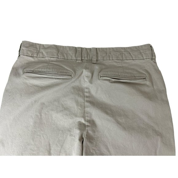 GAP Women's Khaki Pants Slim City 8 Regular Brown Tan Beige Cotton - Picture 4 of 5